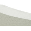 Lange Gaze de Coton Small 70x70cm - Olive Green/Ivory - 4 Unités