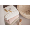 Lange Gaze de Coton Small 70x70cm - Olive Green/Ivory - 4 Unités