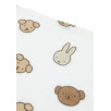 Lange Gaze de Coton Small 70x70cm - Miffy and Friends - 3 Unités Lange Gaze de Coton Small 70x70cm - Miffy and Friends - 3 Unités