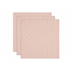 Lange Gaze de Coton Small 70x70cm Miffy Silhouettes - Wild Rose - 3 Unités Lange Gaze de Coton Small 70x70cm Miffy Silhouettes - Wild Rose - 3 Unités