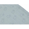 Lange Gaze de Coton Small 70x70cm Miffy Silhouettes - Sea Green - 3 Unités Lange Gaze de Coton Small 70x70cm Miffy Silhouettes - Sea Green - 3 Unités