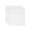 Lange Gaze de Coton Small 70x70cm - On The Go - 3 Unités