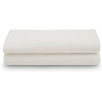 Lange Gaze de Coton Large 115x115cm - Blanc - 2 Unités