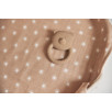Lange Gaze de Coton Large 115x115cm Sun - Biscuit - GOTS