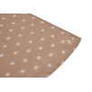 Lange Gaze de Coton Large 115x115cm Sun - Biscuit - GOTS