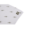 Lange Gaze de Coton Large 115x115cm Olive - Leaf Green - GOTS