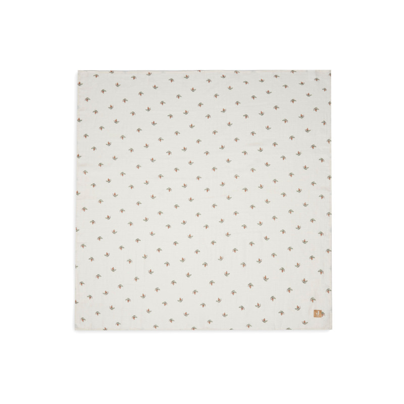 Lange Gaze de Coton Large 115x115cm - Rosehip - 2 Unités