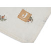 Lange Gaze de Coton Large 115x115cm - Rosehip - 2 Unités