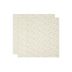 Lange Gaze de Coton Large 115x115cm Animals - Olive Green - 2 Unités