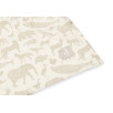 Lange Gaze de Coton Large 115x115cm Animals - Nougat - 2 Unités Lange Gaze de Coton Large 115x115cm Animals - Nougat - 2 Unités