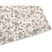 Lange Gaze de Coton Large 115x115cm - Retro Flowers - 2 Unités