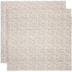 Lange Gaze de Coton Large 115x115cm - Retro Flowers - 2 Unités Lange Gaze de Coton Large 115x115cm - Retro Flowers - 2 Unités