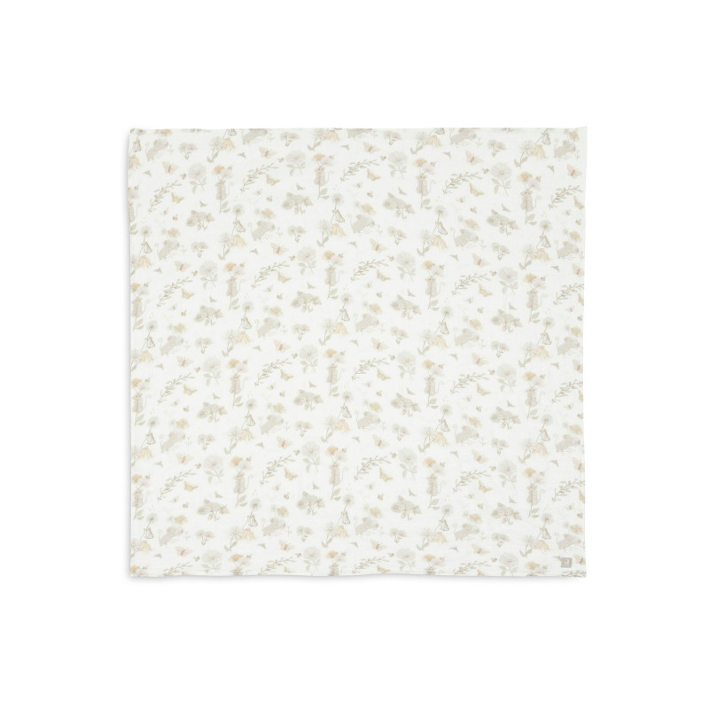 Lange Gaze de Coton Large 115x115cm - Dreamy Mouse