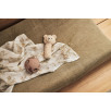 Lange Gaze de Coton Large 115x115cm - Dreamy Mouse Lange Gaze de Coton Large 115x115cm - Dreamy Mouse