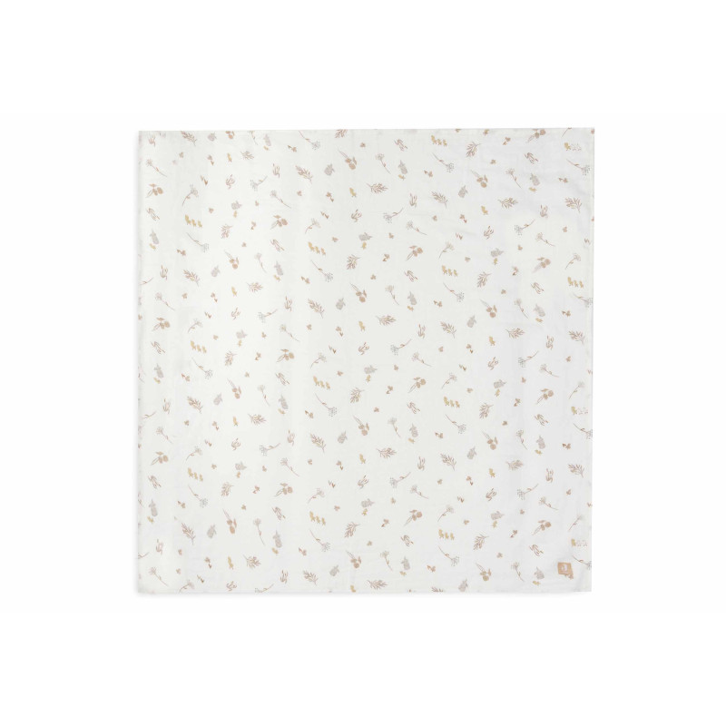 Lange Gaze de Coton Large 115x115cm - Riverside - 2 Unités
