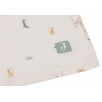 Lange Gaze de Coton Large 115x115cm - Jungle Jambo - 2 Unités
