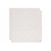 Lange Gaze de Coton Large 115x115cm - Jungle Jambo - 2 Unités