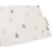 Lange Gaze de Coton Large 115x115cm Happy Miffy Olive Green - 2 Unités Lange Gaze de Coton Large 115x115cm Happy Miffy Olive Green - 2 Unités