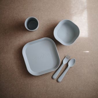 Lot de 2 verres Mushie Cloud