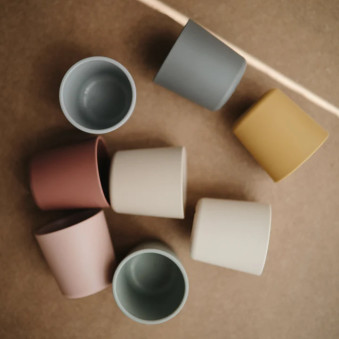 Lot de 2 verres Mushie Cloud
