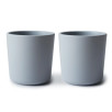 Lot de 2 verres Mushie Cloud Lot de 2 verres Mushie Cloud