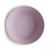 Lot de 2 bols ronds Mushie Soft Lilac