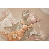 Attache Sucette Bunny Ears - Moonstone