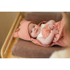 Couverture portefeuille Basic Stripe Rosewood Couverture portefeuille Basic Stripe Rosewood