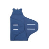 Couverture portefeuille Basic Stripe Jeans Blue Couverture portefeuille Basic Stripe Jeans Blue