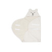 Couverture Portefeuille Bear Boucle Oatmeal