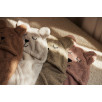 Couverture Portefeuille Bear Boucle - Biscuit Couverture Portefeuille Bear Boucle - Biscuit