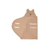 Couverture Portefeuille Bear Boucle - Biscuit Couverture Portefeuille Bear Boucle - Biscuit