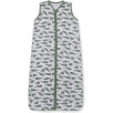 Gigoteuse Gaze de Coton 70cm Whales - Ash Green