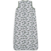 Gigoteuse Gaze de Coton 70cm Whales - Ash Green