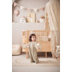 Gigoteuse Gaze de Coton 90cm Olive Green