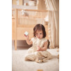 Gigoteuse Gaze de Coton 90cmMiffy Stripe - Biscuit Gigoteuse Gaze de Coton 90cmMiffy Stripe - Biscuit