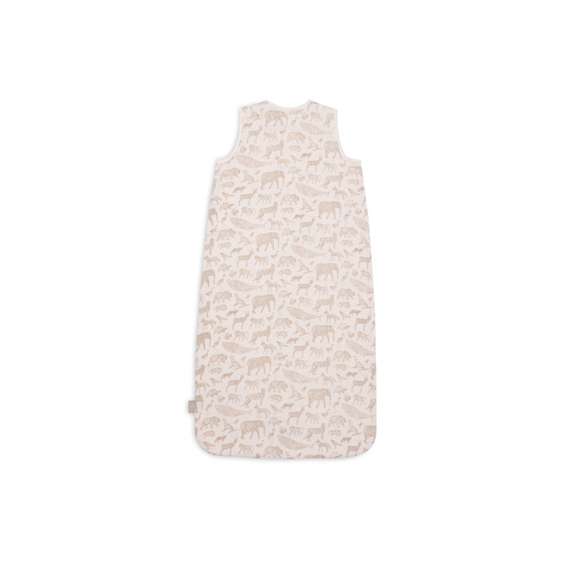 Gigoteuse Gaze de Coton 110cm Animals - Nougat