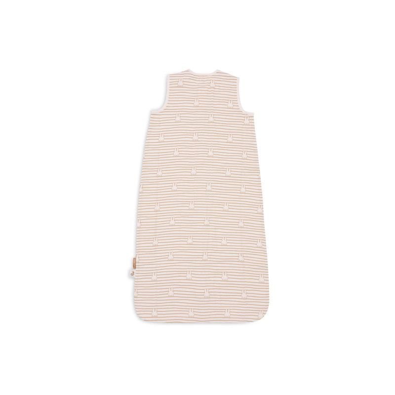 Gigoteuse Gaze de Coton 110cm Miffy Stripe - Biscuit
