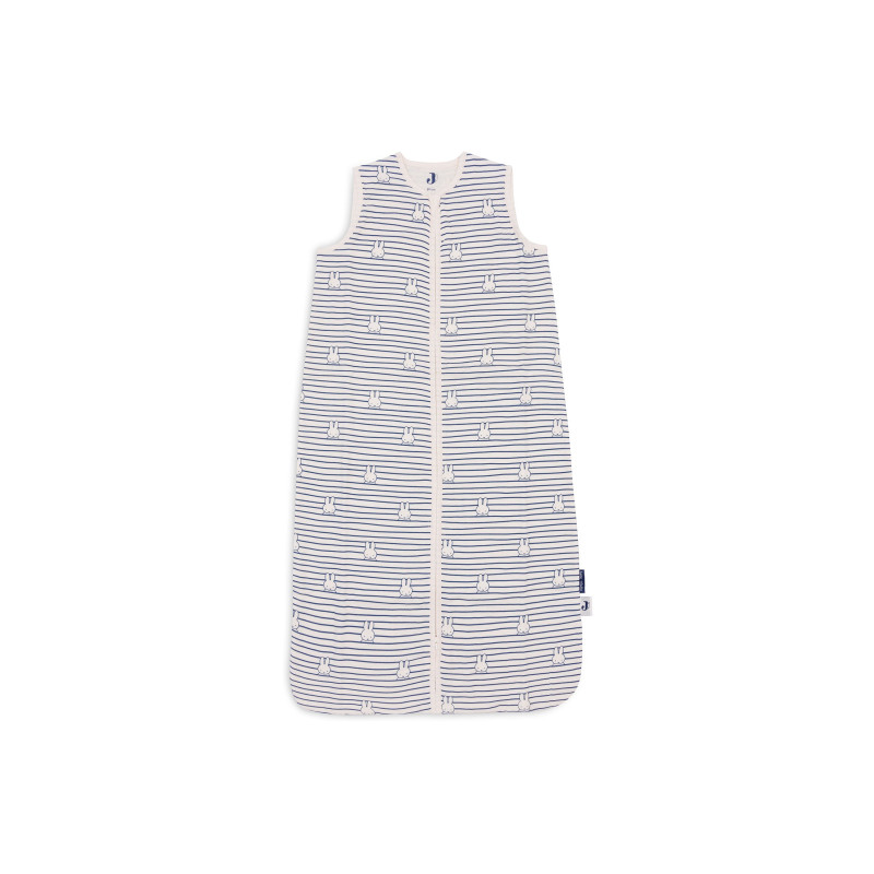 Gigoteuse Gaze de Coton 110cm Miffy Stripe - Navy