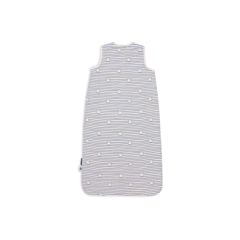 Gigoteuse Gaze de Coton 110cm Miffy Stripe - Navy