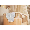 Gigoteuse Gaze de Coton 110cm Miffy Stripe - Navy