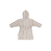 Peignoir 1-2 ans Stripe Éponge - Olive Green - GOTS Peignoir 1-2 ans Stripe Éponge - Olive Green - GOTS