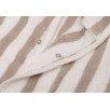 Peignoir 1-2 ans Stripe Éponge - Olive Green - GOTS Peignoir 1-2 ans Stripe Éponge - Olive Green - GOTS