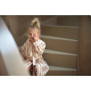 Peignoir 1-2 ans Stripe Éponge - Wild Rose - GOTS Peignoir 1-2 ans Stripe Éponge - Wild Rose - GOTS