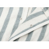 Peignoir Éponge 1-2 ans Stripe - Sea Green - GOTS Peignoir Éponge 1-2 ans Stripe - Sea Green - GOTS