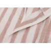 Peignoir 3-4 ans Stripe Éponge - Wild Rose - GOTS Peignoir 3-4 ans Stripe Éponge - Wild Rose - GOTS