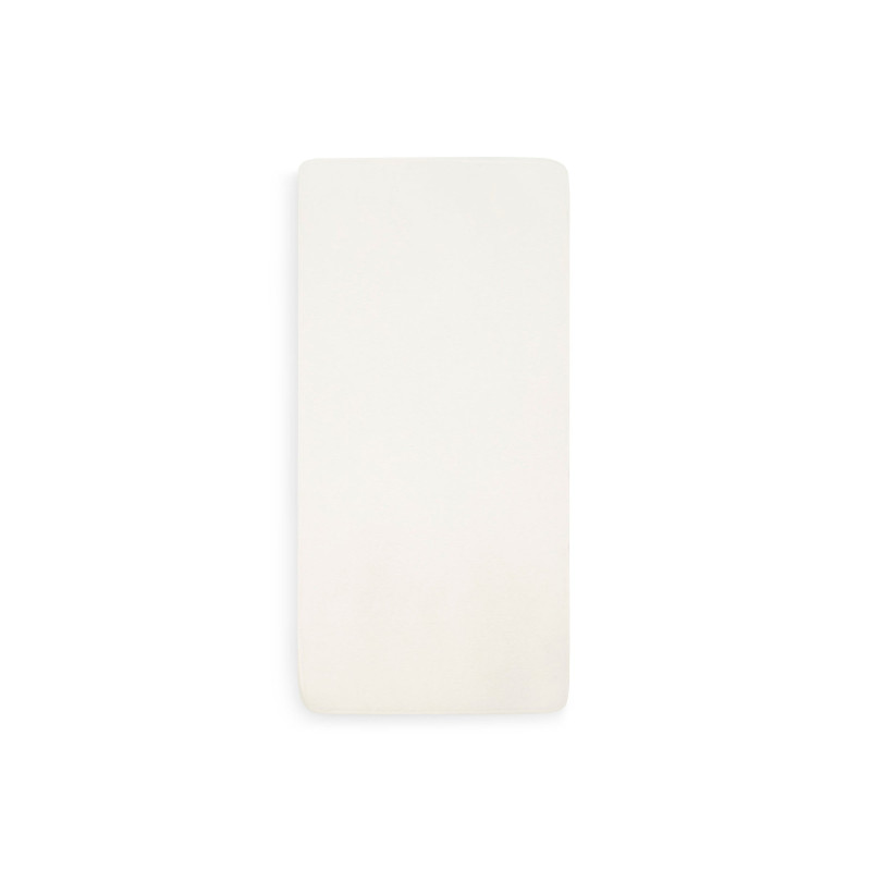 Drap-housse Jersey 60x120cm - Ivory