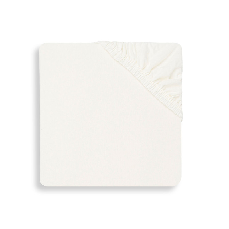 Drap-housse Jersey 60x120cm - Ivory