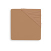 Drap-housse Jersey 60x120cm - Biscuit Drap-housse Jersey 60x120cm - Biscuit