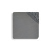 Drap-housse Jersey 60x120cm - Storm Grey Drap-housse Jersey 60x120cm - Storm Grey
